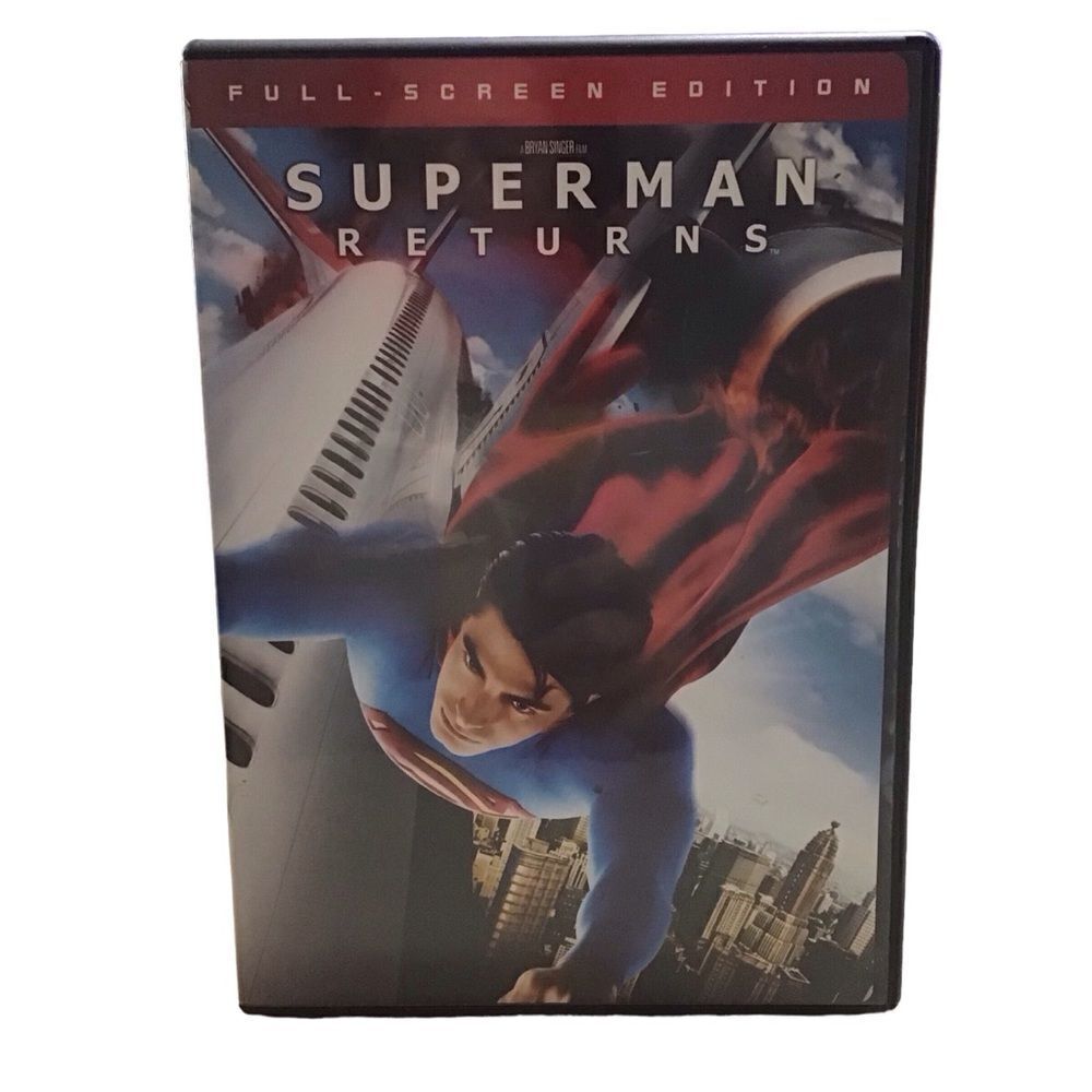 Superman Returns DVD - 5/$20‎